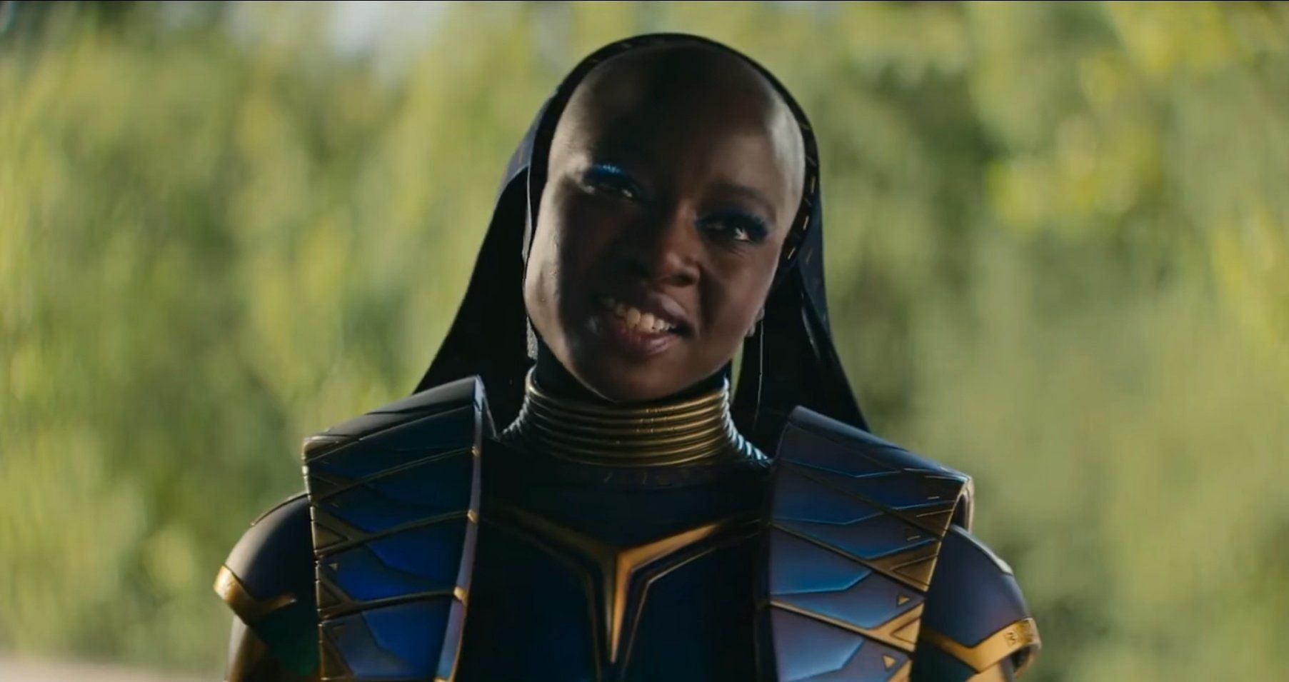 The Skrull web unraveled: Is Okoye&#039;s Secret Invasion connection exposed? (Image via Marvel Studios)