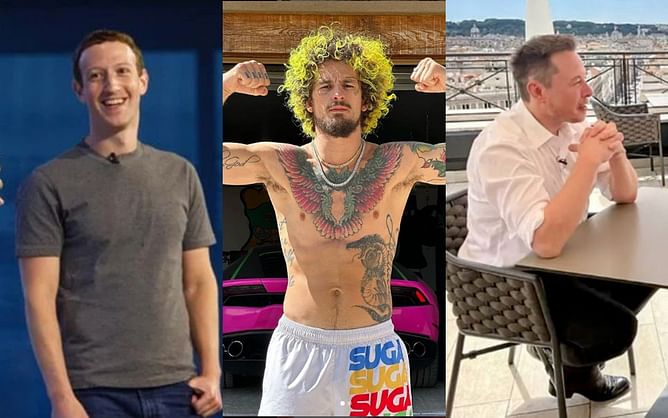 Sean O'Malley dismisses Musk vs. Zuckerberg as laughing stock unless they both "get on some sh**"