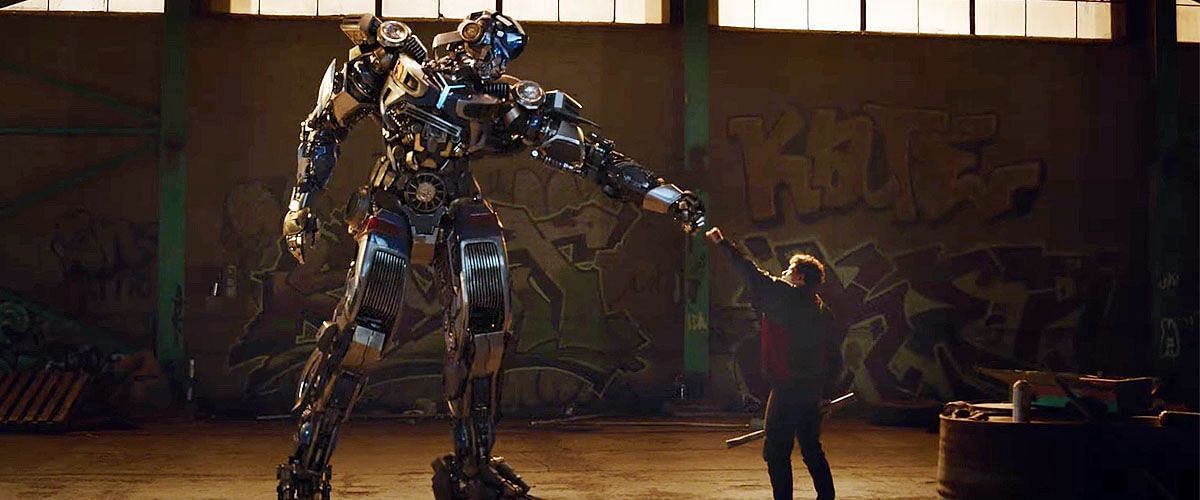 Pete Davidson&rsquo;s Mirage and Anthony Ramos&rsquo; Noah in Transformers 7 (Image via Paramount)