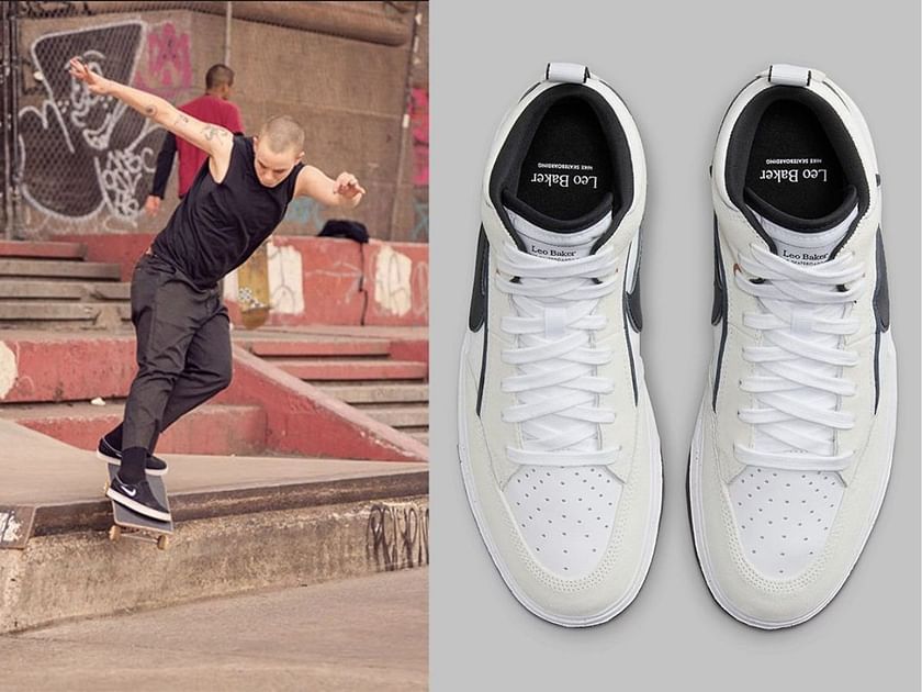 Nike SB React Leo Skate Shoes