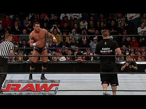 John Cena vs Randy Orton