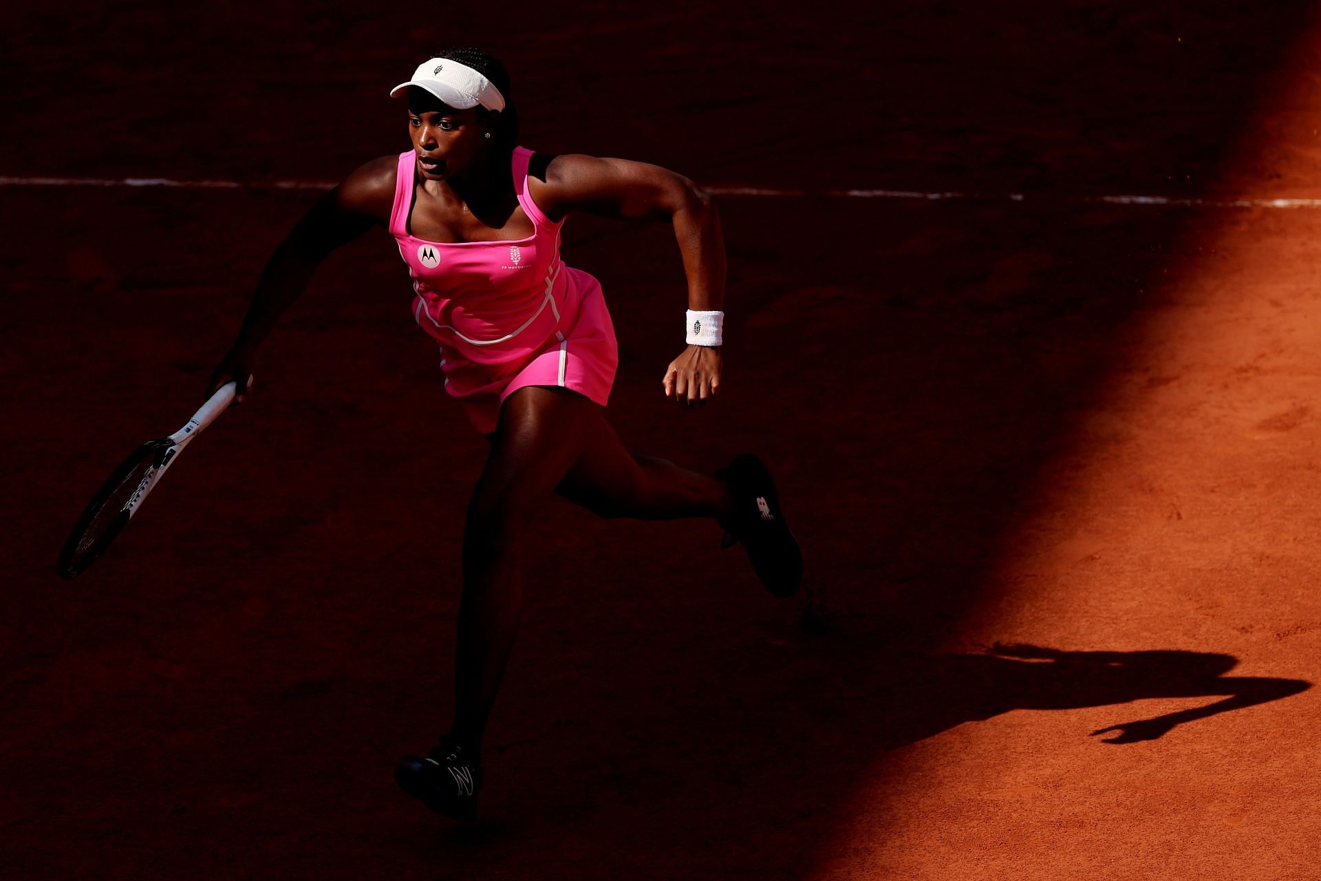 Sloane Stephens at the 2023 French Open - Day Six