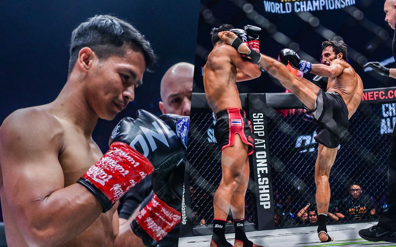 Superbon and Chingiz Allazov - Photo by ONE Championship