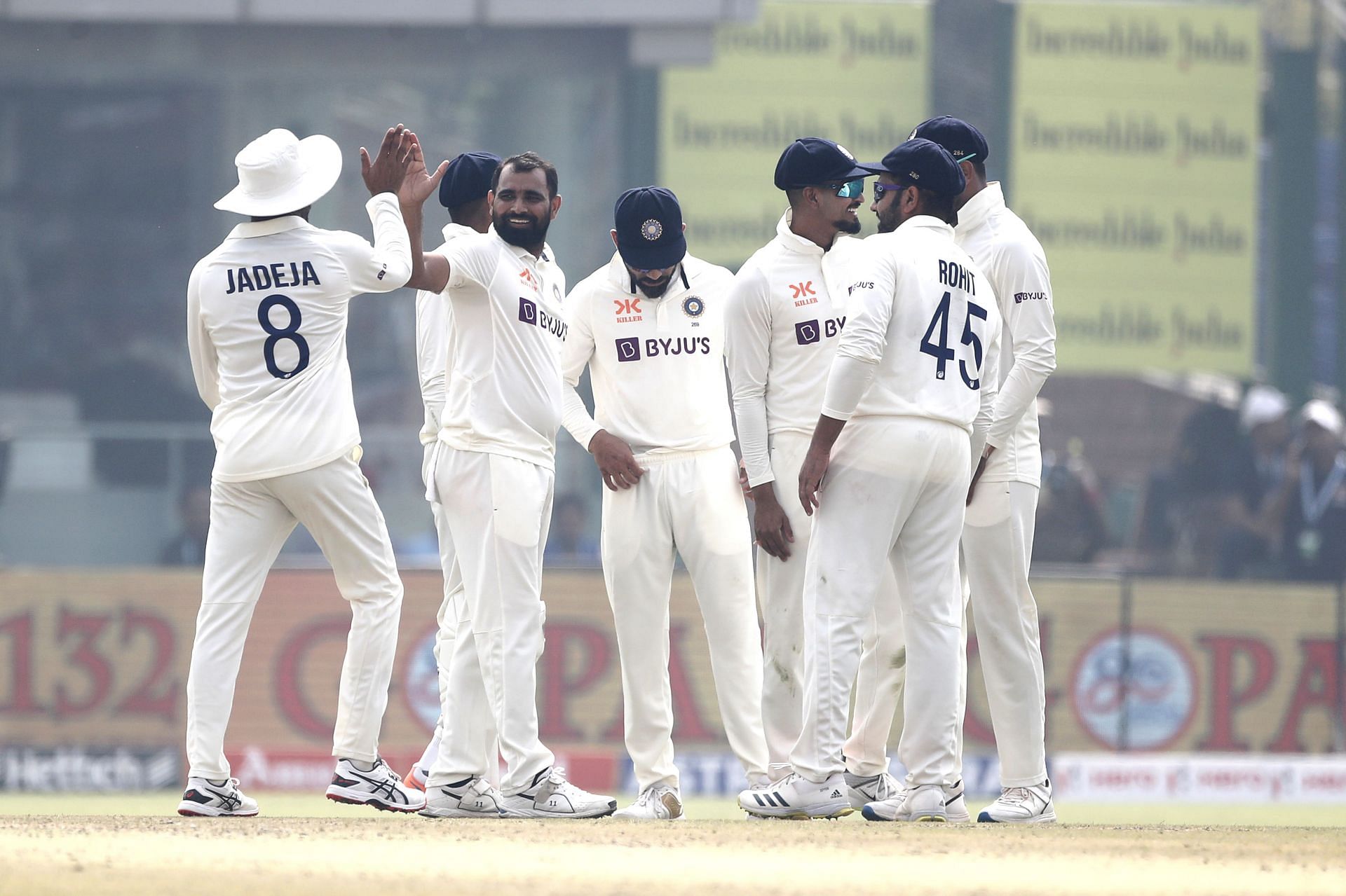 India v Australia - 2nd Test: Day 1