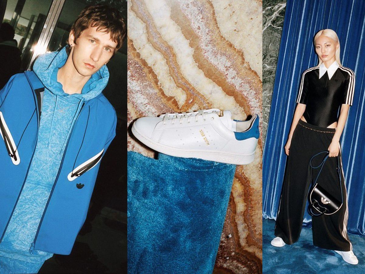 Adidas Stan Smith and Blue version collection (Image via Adidas)