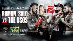 Huge betrayal, Roman Reigns pinned - 4 possible finishes for The Bloodline Civil War at Money in the Bank