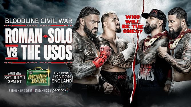 Huge betrayal, Roman Reigns pinned - 4 possible finishes for The Bloodline Civil War at Money in the Bank
