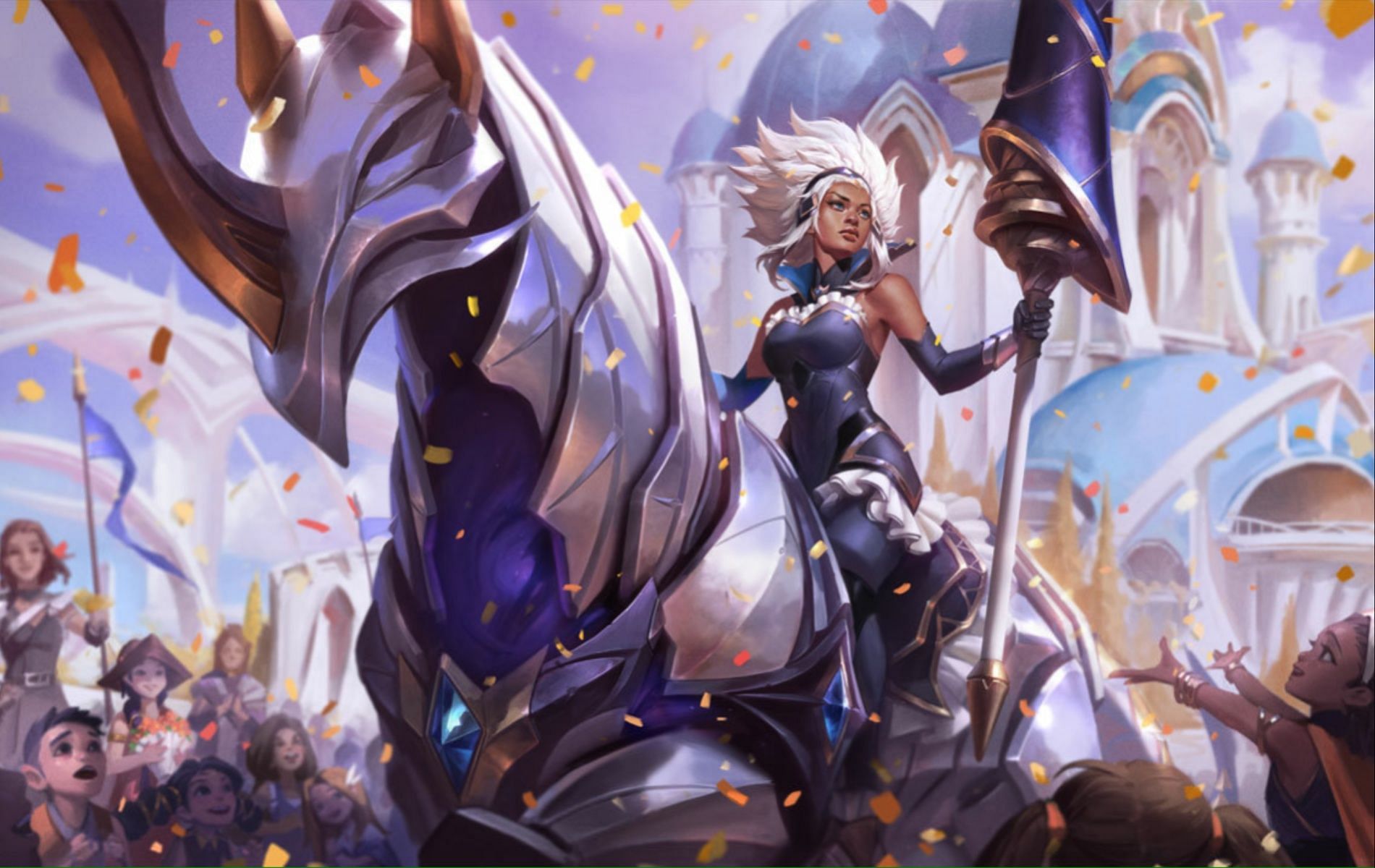 Rell updates in League of Legends patch 13.13