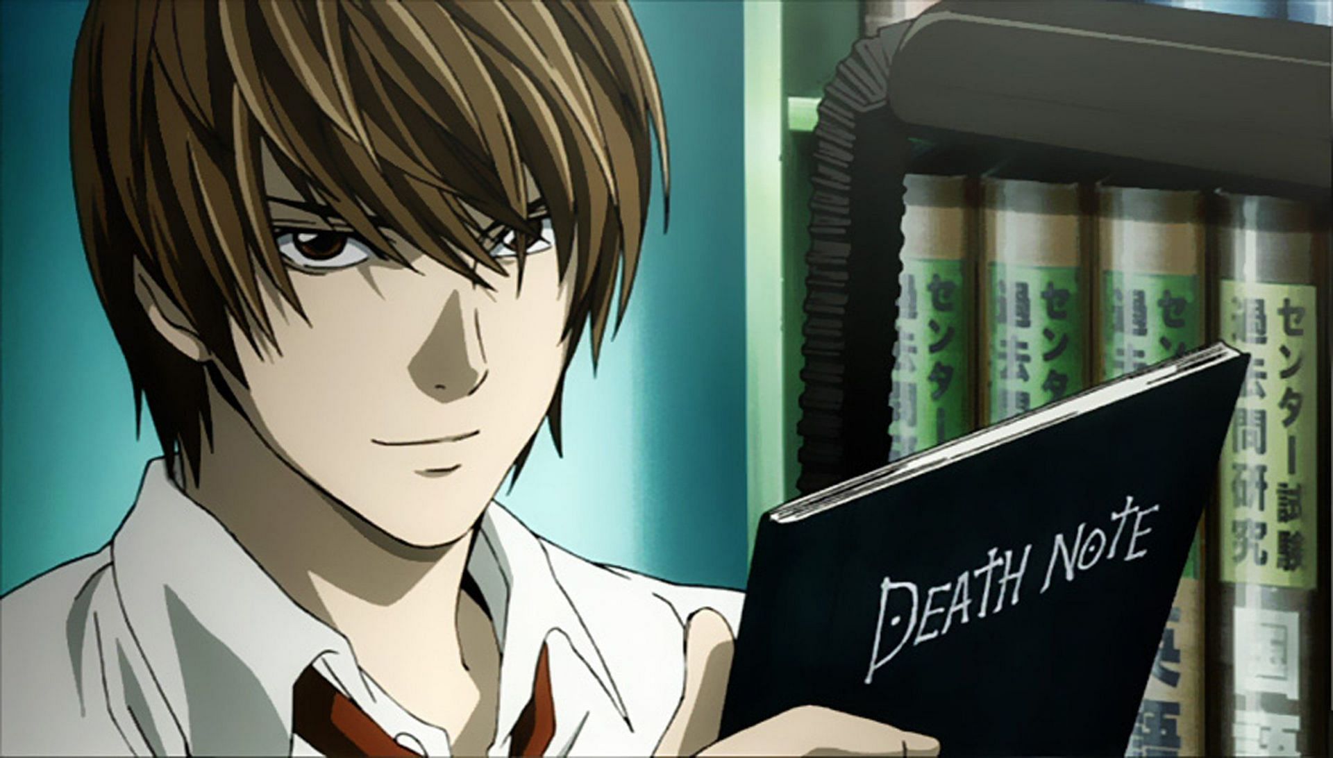 Death Note (Image via Madhouse)