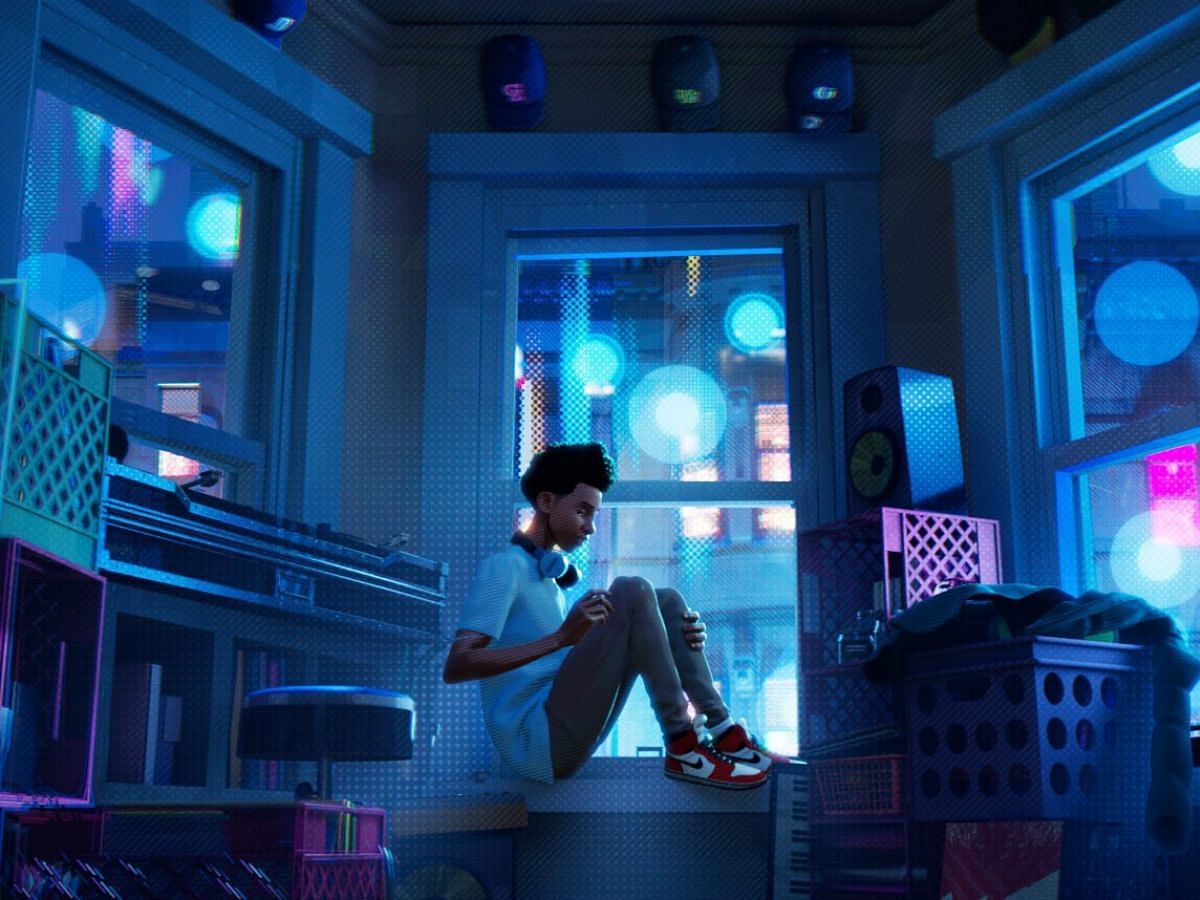 A still of the first look from The Spider Within: A Spider-Verse Story (Image Via Sony Pictures Animation/ Twitter)