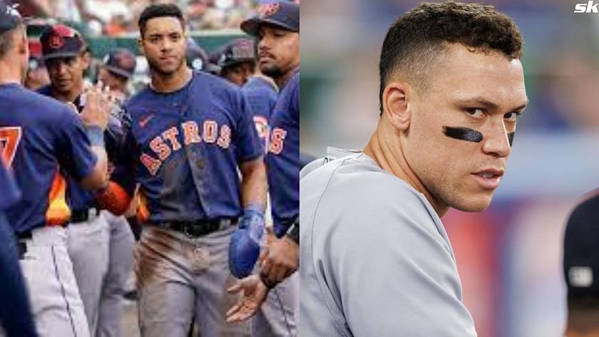 Houston Astros: When Aaron Judge refused to trust Houston Astros' clean  state: To think that they just clear-cut stopped the next -- '19 or '18 --  it's tough