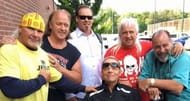Lex with Sting and other friends, Source: Lex Luger’s Instagram