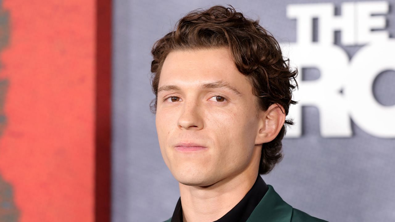 Tom Holland, the charismatic and talented British actor who captured the hearts of millions through his iconic portrayal of Spider-Man (Getty Images)