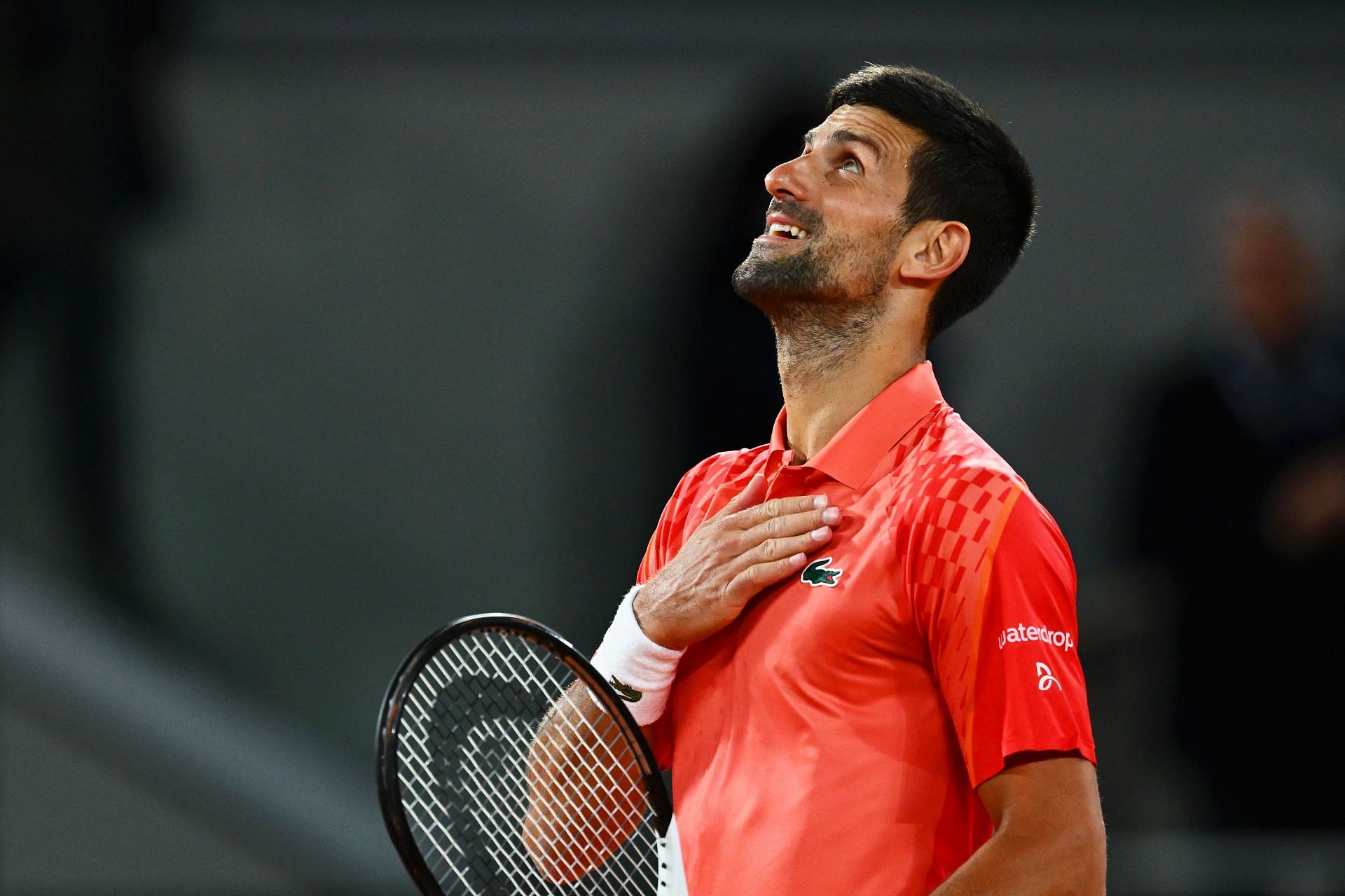 Novak Djokovic through to the 2023 French Open