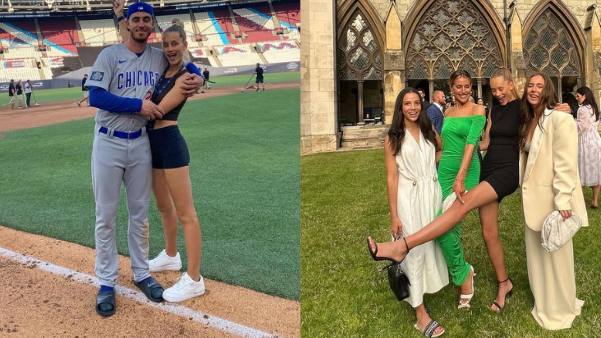 In Photos: Cubs star Cody Bellinger proposes to Chase Carter with