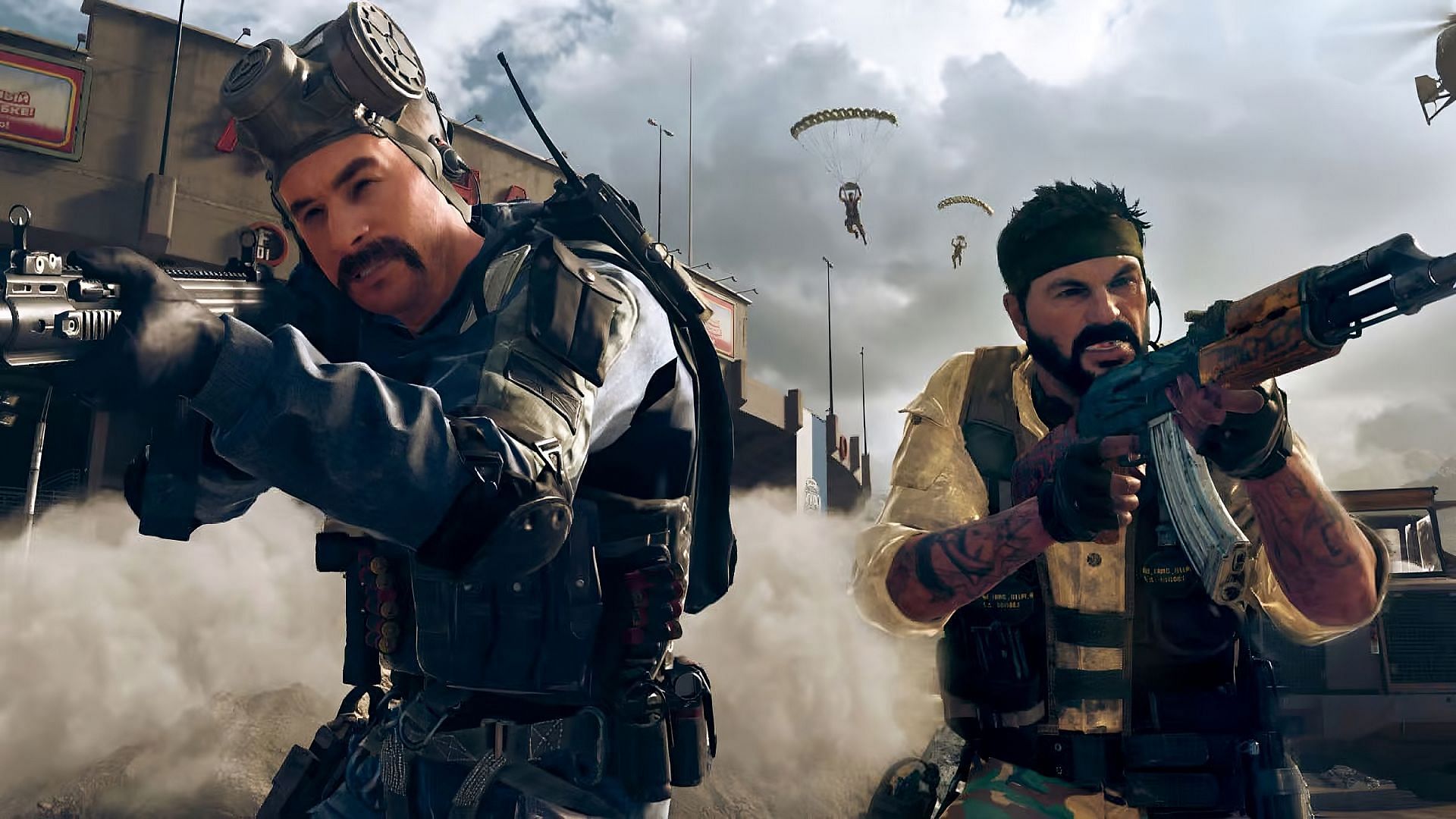Leaked Call of Duty footage hints at the next Black Ops title (Image via Activision)
