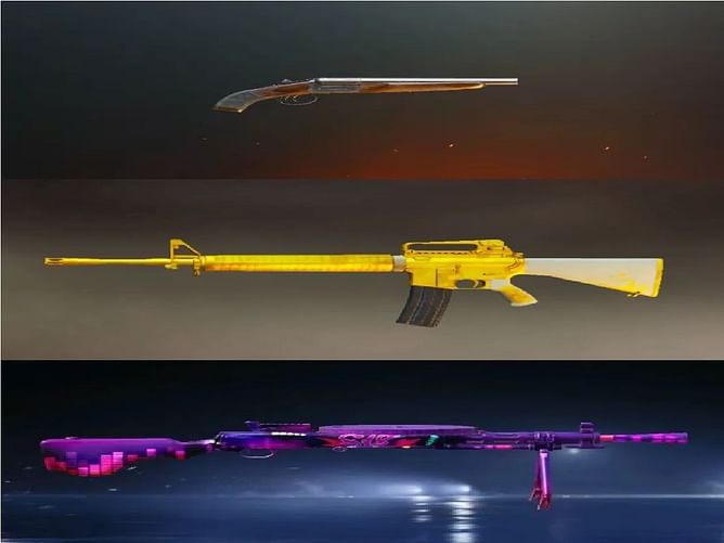 5 worst guns for beginners in Battlegrounds Mobile India (BGMI)