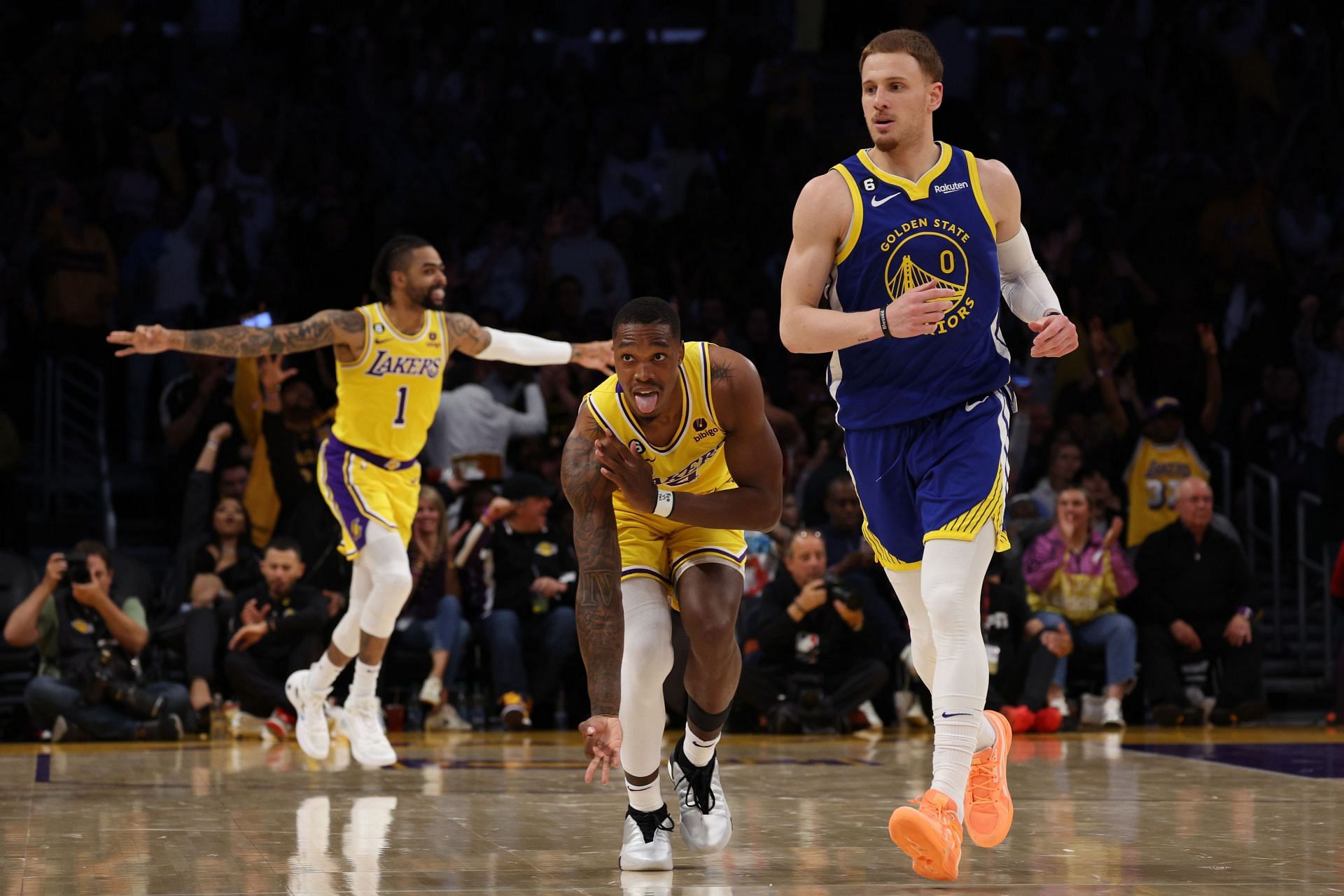 Donte DiVincenzo Golden State Warriors 2022-23 Earned Edition