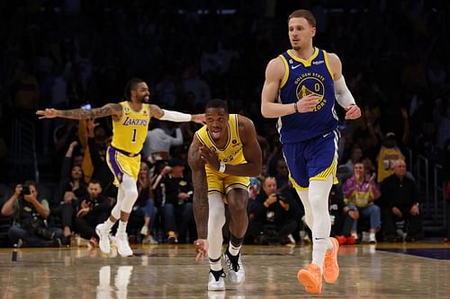 Golden State Warriors v Los Angeles Lakers - Game Six