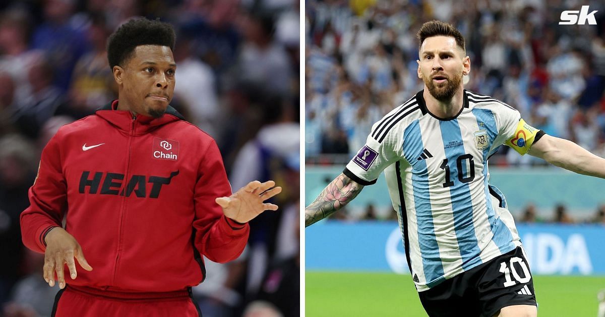 NBA stars Kyle Lowry and Jimmy Butler share their thoughts on Lionel Messi.