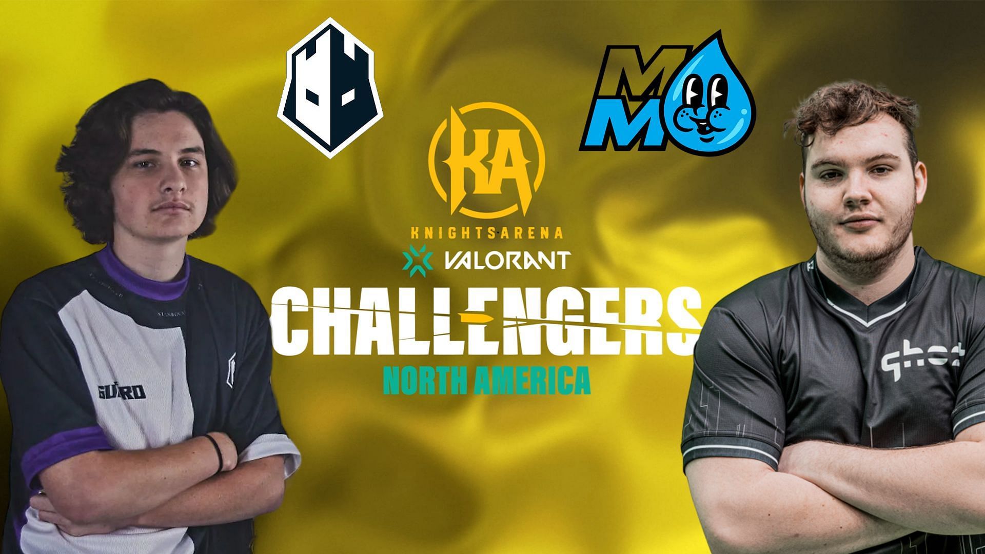 Moist Moguls vs The Guard at Valorant Challengers League NA 2023 (Image via Sportskeeda)