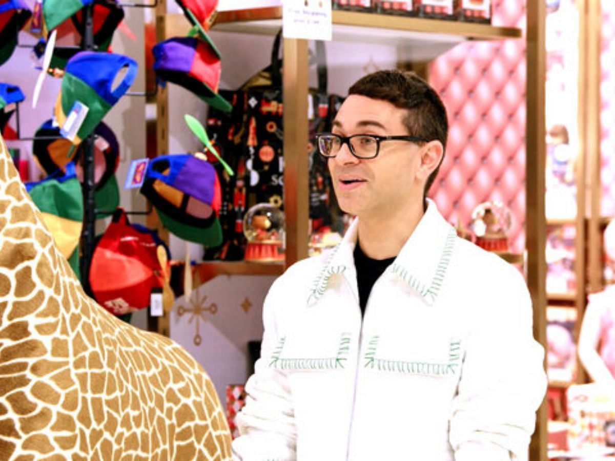 Project Runway season 20 host and mentor Christian Siriano