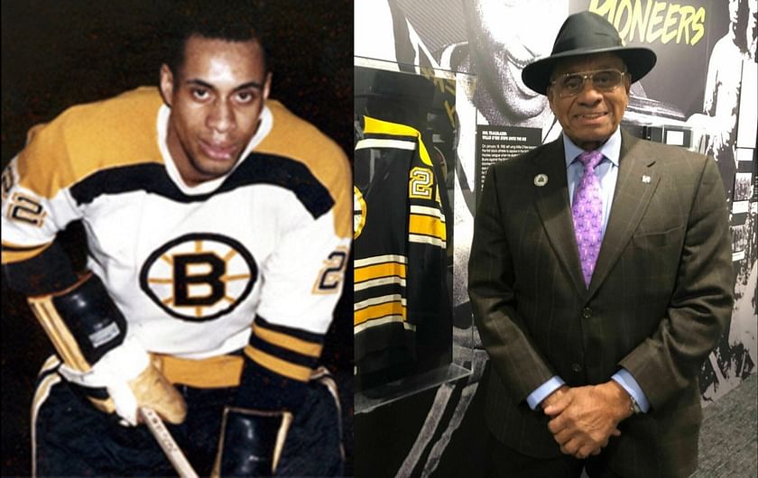 Who Was The First Black Nhl Player Meet The Boston Bruins Legend Who