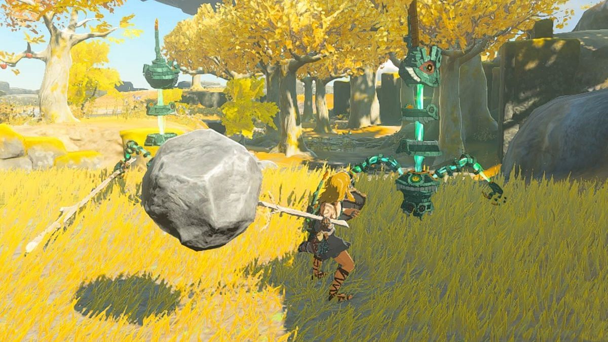 Tears of the Kingdom - Boulder Hammer (Image via Nintendo)
