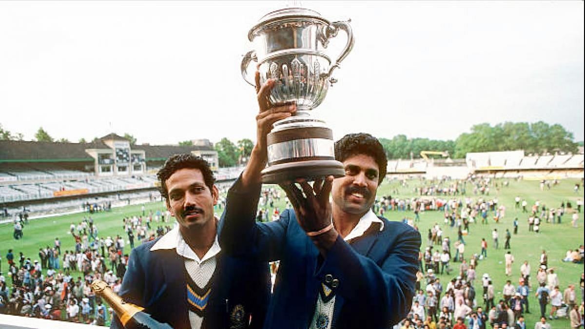 भारतीय टीम ने पहली बार वर्ल्ड कप का टाइटल अपने नाम किया था