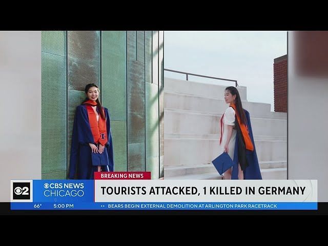 chinese tourist killed in germany
