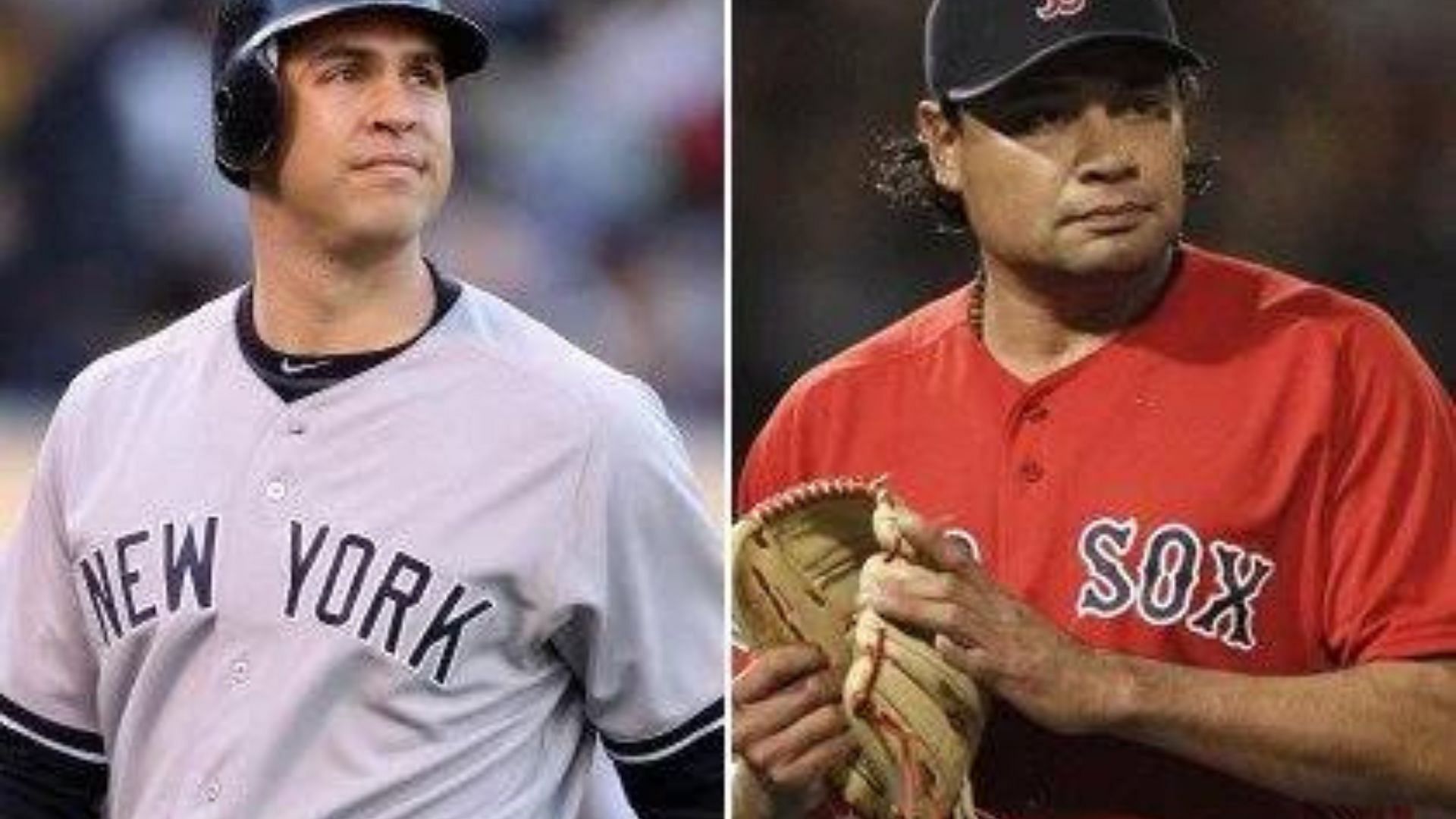 Mark Teixeira and Vicente Padilla and their career stats