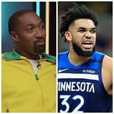 “He's not even the best power forward for Timberwolves” – Gilbert Arenas fires shots at 'delusional' Karl-Anthony Towns