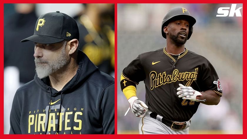 Pittsburgh Pirates manager Derek Shelton shuts down Andrew McCutchen trade  speculation: Andrew McCutchen is fine right where he is