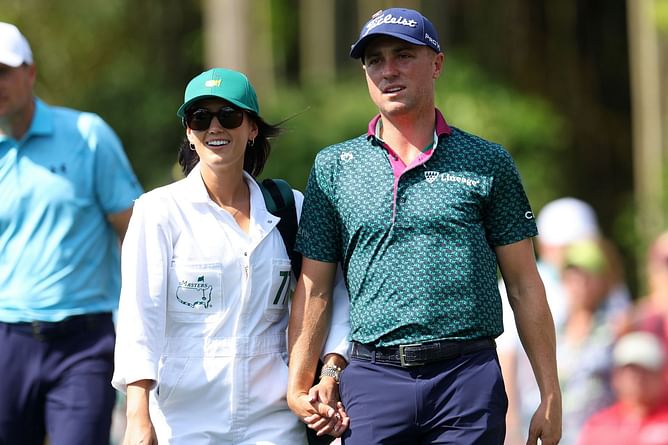 “Remember why you love this game” - Justin Thomas reveals a text from wife lifted up his mentality despite bad run of form