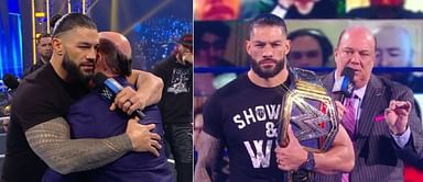 There's only one man who can replace Paul Heyman in The Bloodline and he has tag team experience!
