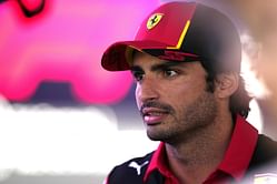Carlos Sainz dismisses “clickbait” rumors of trading Ferrari for F1 newcomers Audi in 2026