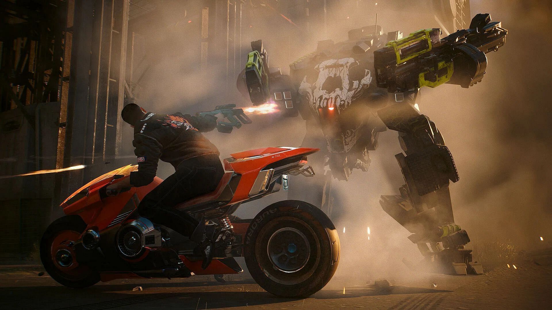 The latest update is here (Image via Cyberpunk 2077)