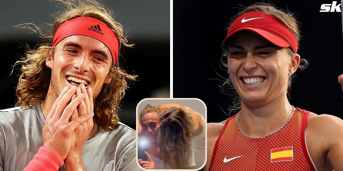 Paula Badosa and Stefanos Tsitsipas spend time in Dubai