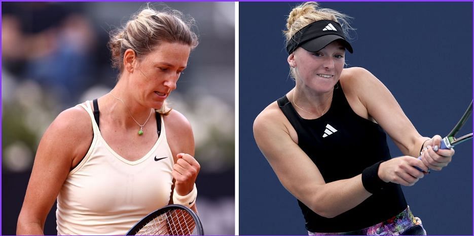 Victoria Azarenka will take in Ashlyn Krueger in the second round of the Libema Open 