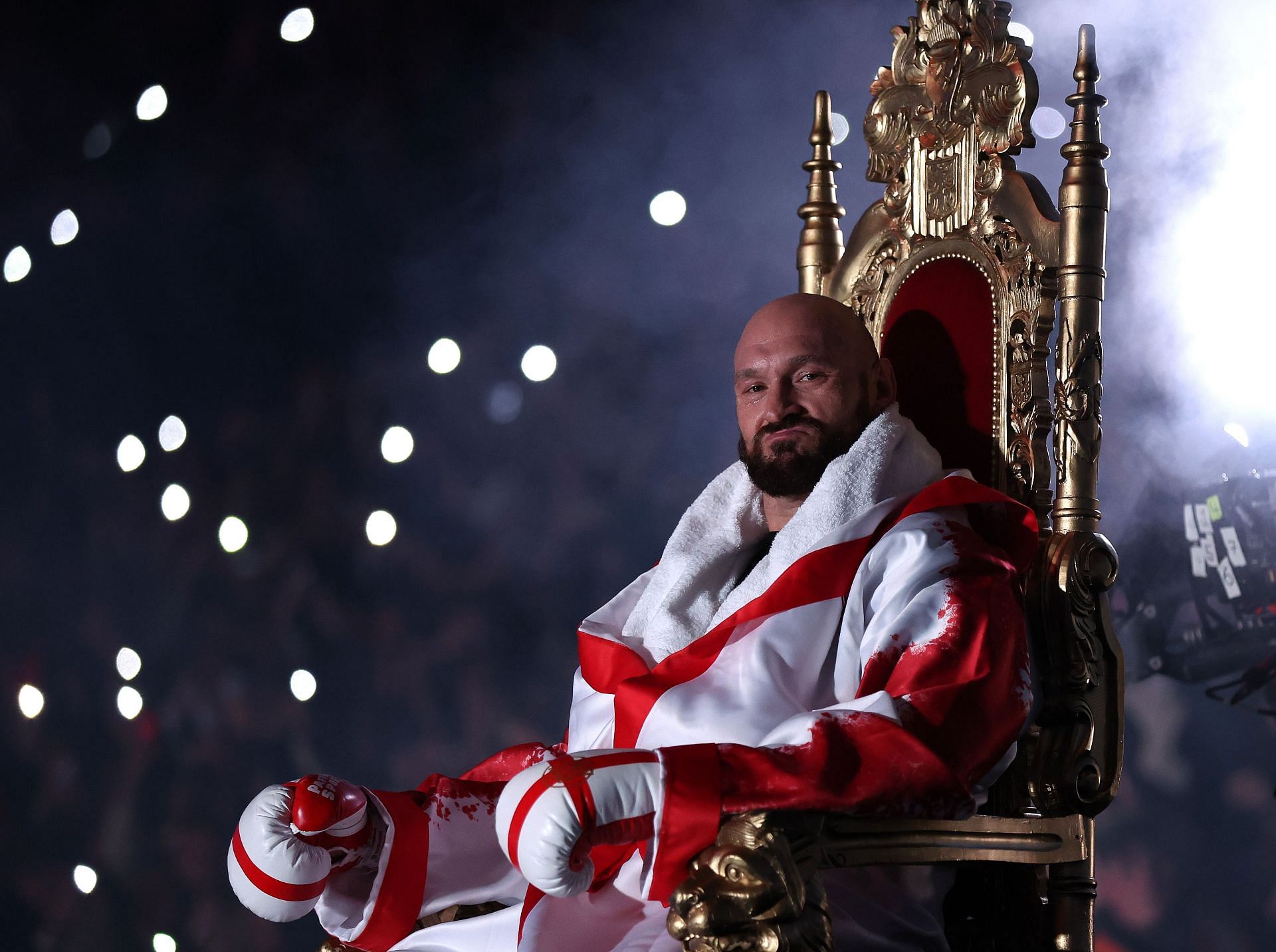 Tyson Fury v Dillian Whyte - Heavyweight Fight