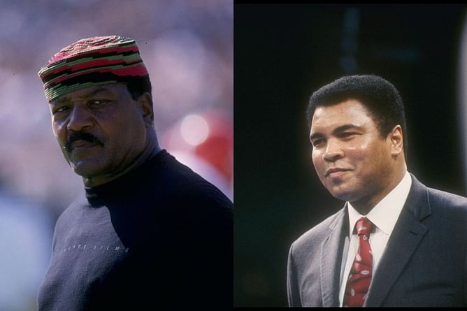 When Muhammad Ali met Malcolm X and Sam Cooke after beating Sonny Liston - "Jim Brown! What's happening?"