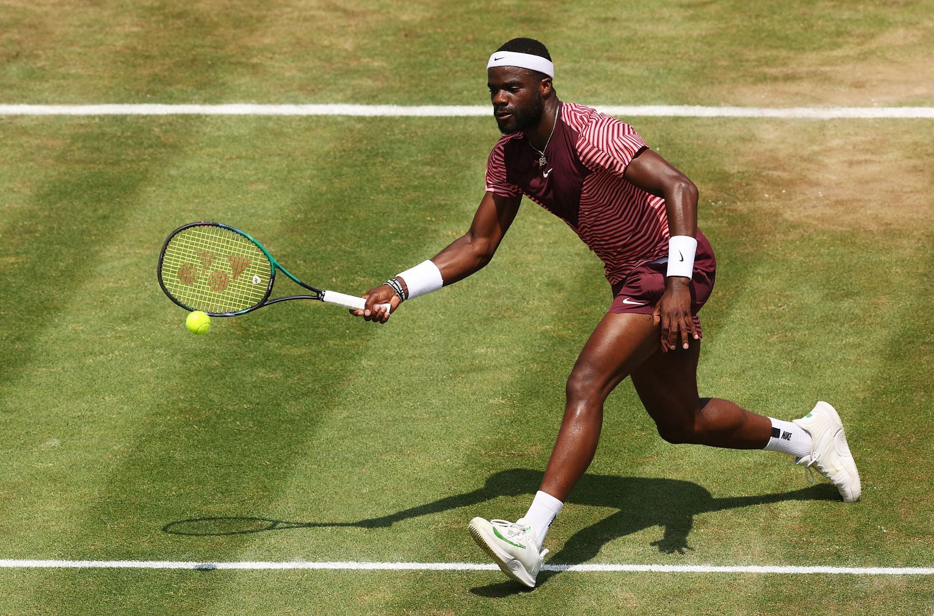 Tiafoe is into his second final of the year.