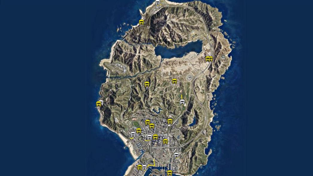 List of Gang Vehicle locations in GTA Online Finders Keepers Event