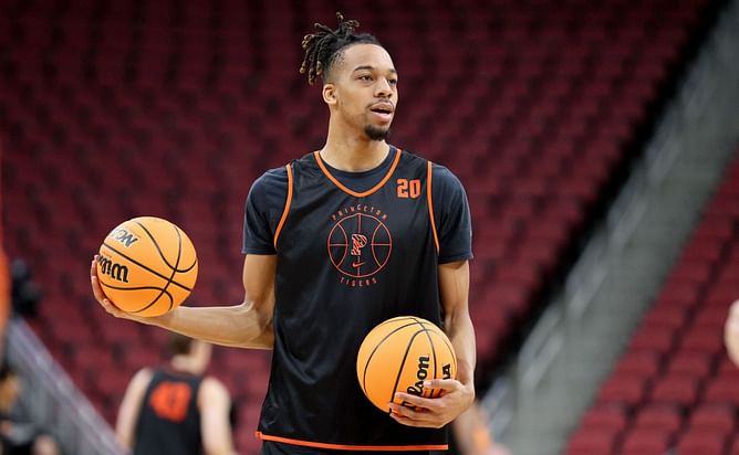 Who are 2023 NBA prospect Tosan Evbuomwan's parents, Isaac and Michelle? A glimpse at the Princeton forward's private life