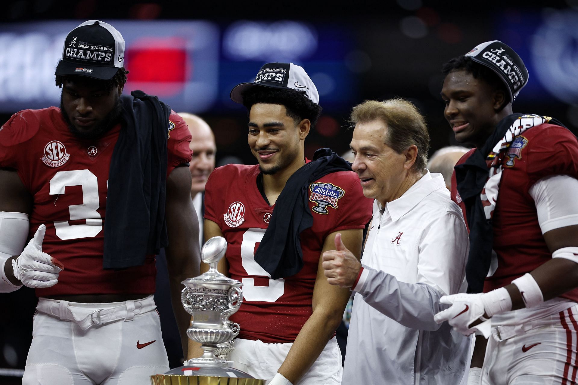 Allstate Sugar Bowl - Alabama v Kansas State