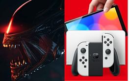 Is Aliens Dark Descent available on Nintendo Switch?