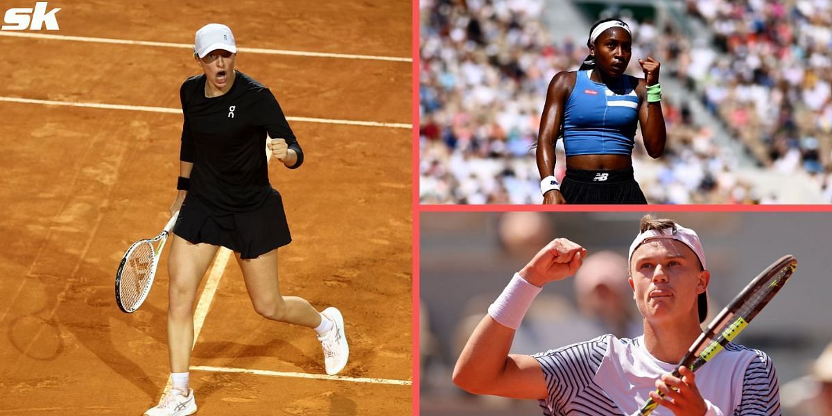Iga Swiatek, Coco Gauff and Holger Rune will all be in action on Day 9 of the French Open