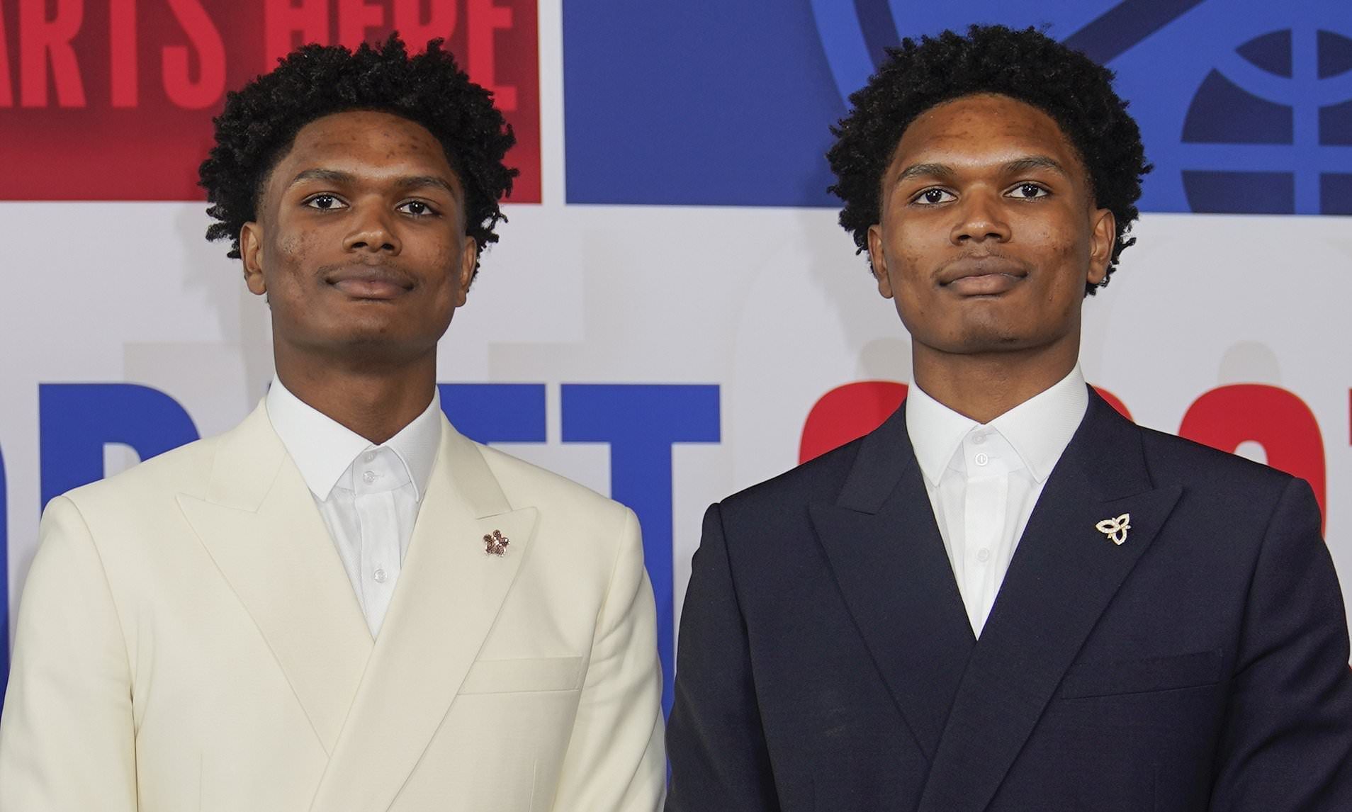 The Thompson twins talk about the 2023 NBA Draft