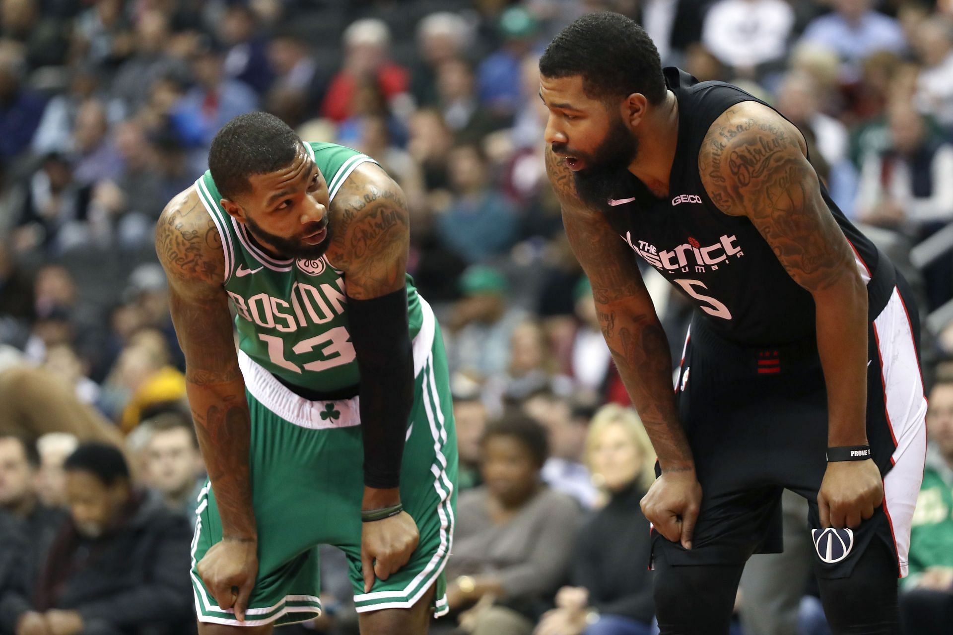 Boston Celtics v Washington Wizards