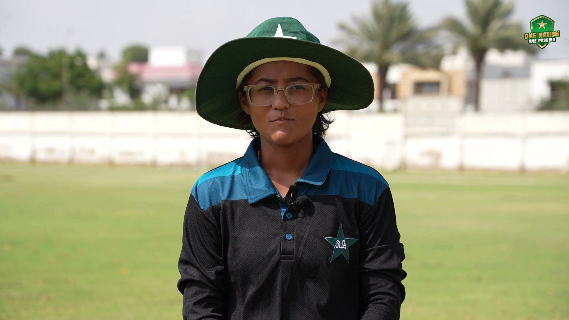 Anoosha Nasir (Image Courtesy: Twitter/Pakistan Cricket)